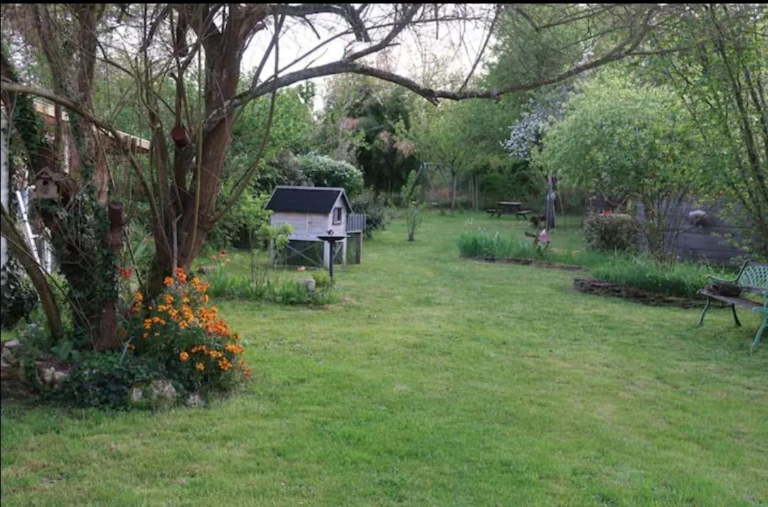 Chambre D Hotes Mesves-sur-Loire Exterior foto